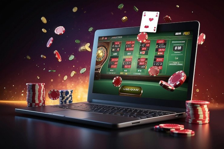 Tema naga hijau pada halaman slot 2020