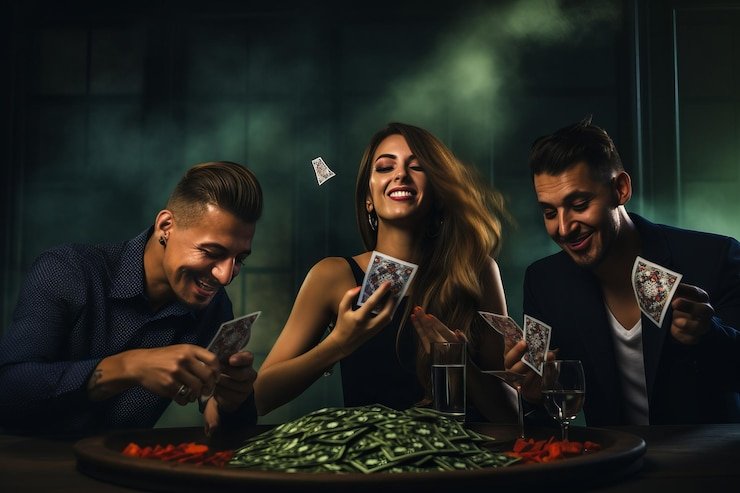 Arena ikan virtual untuk pengguna dewasa